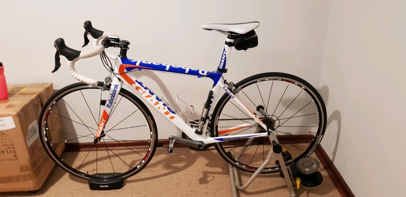 giant rabobank bike for sale